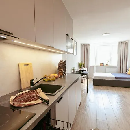 Appartement Bagno 7 - Piekny Widok Na Palac Kultury - Wifi - Smarttv 45cali - Better *