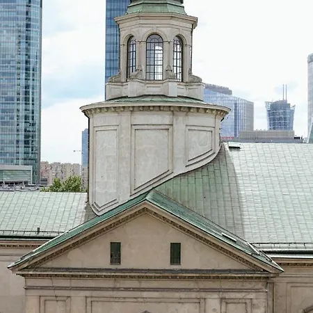 Bagno 7 - Piekny Widok Na Palac Kultury - Wifi - Smarttv 45cali - Better Varsovie