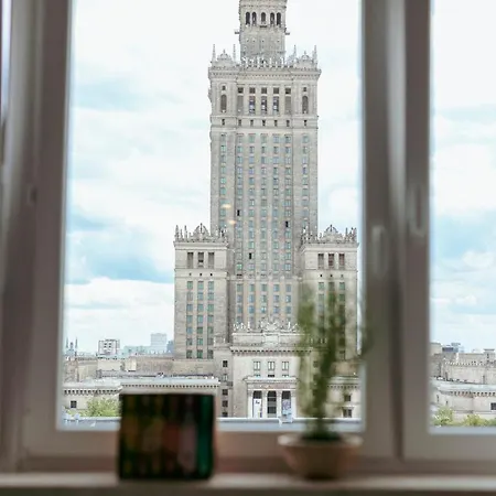 Bagno 7 - Piekny Widok Na Palac Kultury - Wifi - Smarttv 45cali - Better *