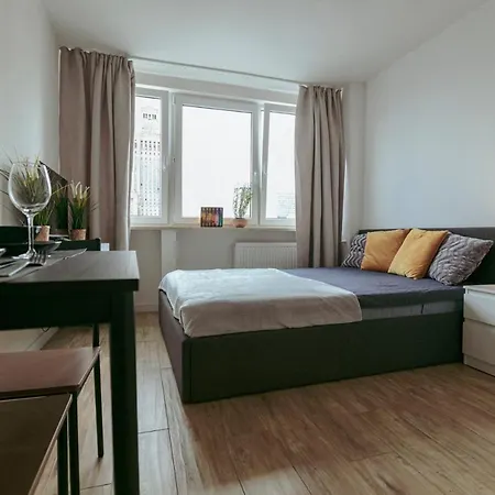 Appartement Bagno 7 - Piekny Widok Na Palac Kultury - Wifi - Smarttv 45cali - Better Varsovie