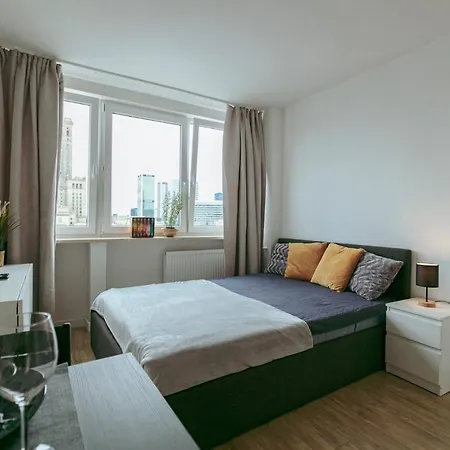 Bagno 7 - Piekny Widok Na Palac Kultury - Wifi - Smarttv 45cali - Better Apartment *