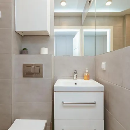 Apartment Bagno 7 - Piekny Widok Na Palac Kultury - Wifi - Smarttv 45cali - Better *