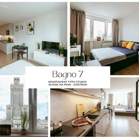 Bagno 7 - Piekny Widok Na Palac Kultury - Wifi - Smarttv 45cali - Better