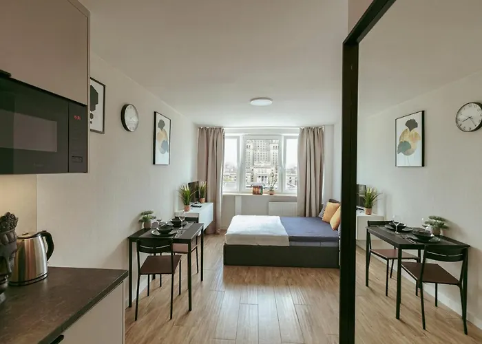 Bagno 7 - Piękny Widok Na Pałac Kultury - Wifi - Smarttv 45cali - Better * Warszawa