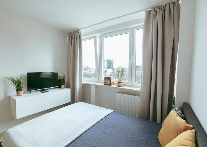 Bagno 7 - Piękny Widok Na Pałac Kultury - Wifi - Smarttv 45cali - Better Apartament