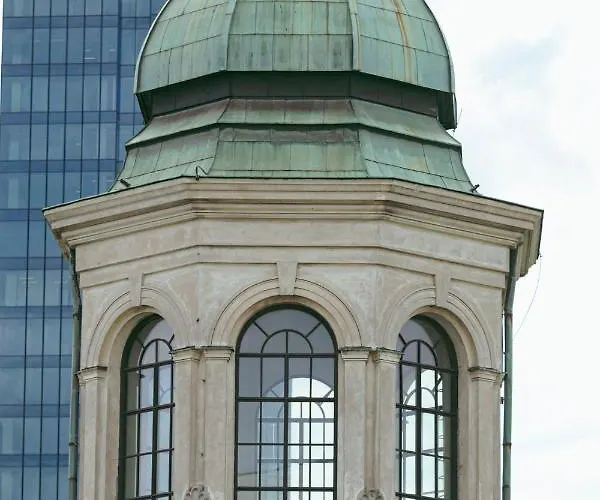 Apartament Bagno 7 - Piękny Widok Na Pałac Kultury - Wifi - Smarttv 45cali - Better *