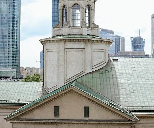 Bagno 7 - Piękny Widok Na Pałac Kultury - Wifi - Smarttv 45cali - Better Warszawa