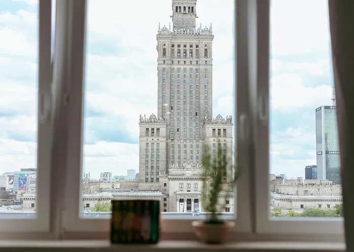 Bagno 7 - Piękny Widok Na Pałac Kultury - Wifi - Smarttv 45cali - Better *