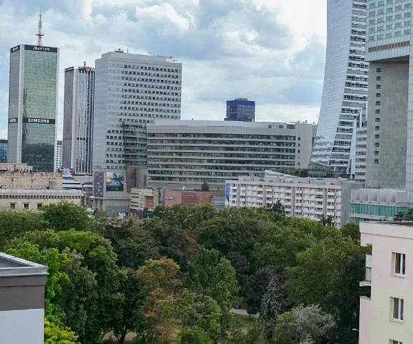 Bagno 7 - Piękny Widok Na Pałac Kultury - Wifi - Smarttv 45cali - Better