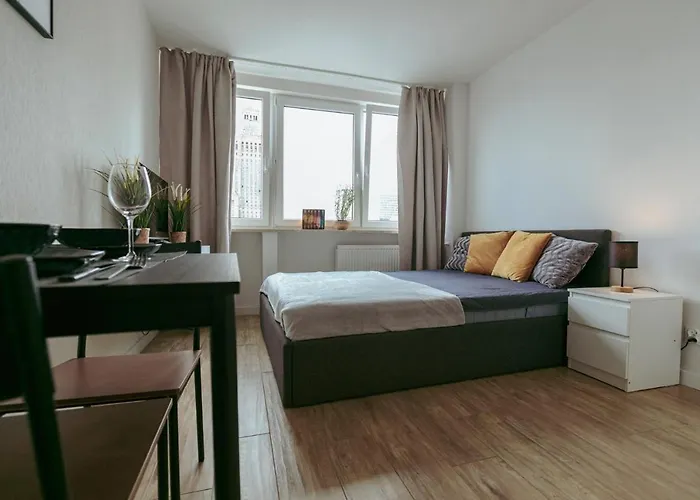 Apartament Bagno 7 - Piękny Widok Na Pałac Kultury - Wifi - Smarttv 45cali - Better Warszawa