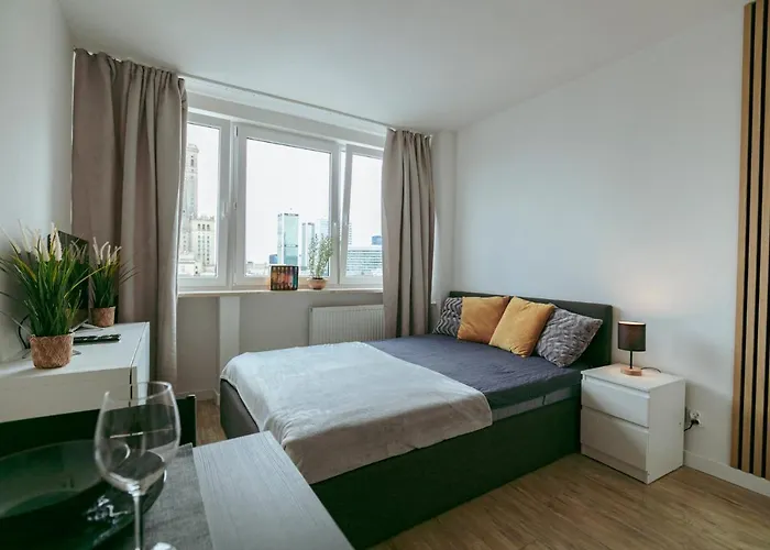 Bagno 7 - Piękny Widok Na Pałac Kultury - Wifi - Smarttv 45cali - Better Apartament *