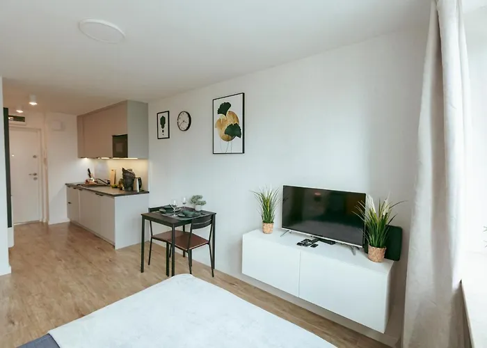 Bagno 7 - Piękny Widok Na Pałac Kultury - Wifi - Smarttv 45cali - Better * Warszawa