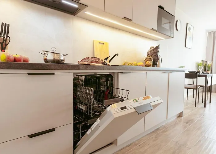 Apartament Bagno 7 - Piękny Widok Na Pałac Kultury - Wifi - Smarttv 45cali - Better