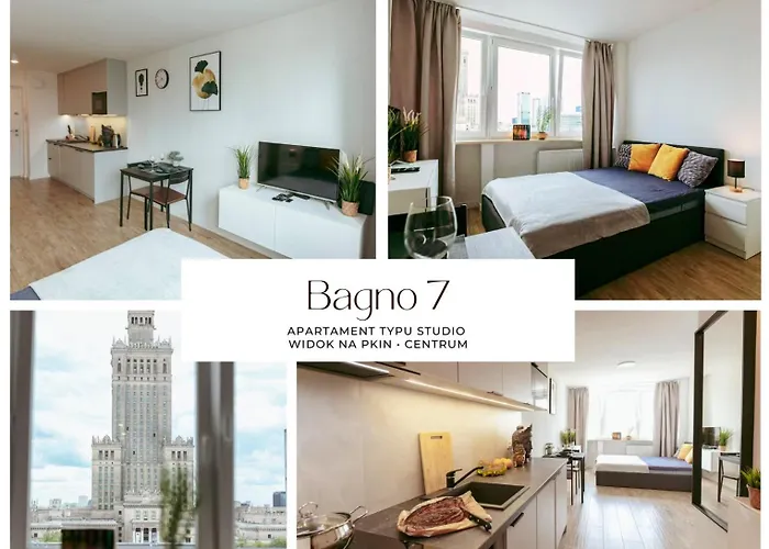 Bagno 7 - Piękny Widok Na Pałac Kultury - Wifi - Smarttv 45cali - Better