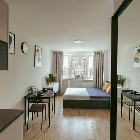 Bagno 7 - Piekny Widok Na Palac Kultury - Wifi - Smarttv 45cali - Better * Warsaw