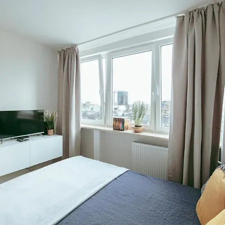 Bagno 7 - Piekny Widok Na Palac Kultury - Wifi - Smarttv 45cali - Better Apartment