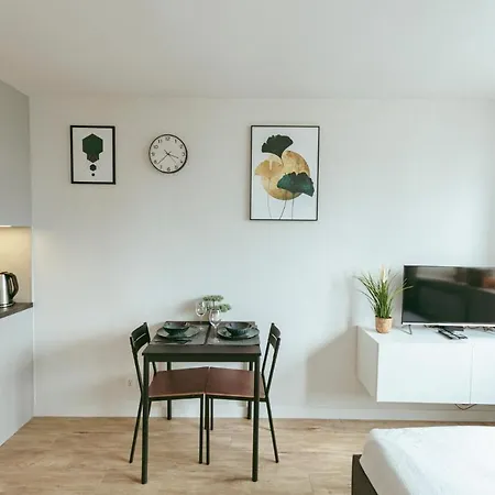 Appartement Bagno 7 - Piekny Widok Na Palac Kultury - Wifi - Smarttv 45cali - Better Warschau